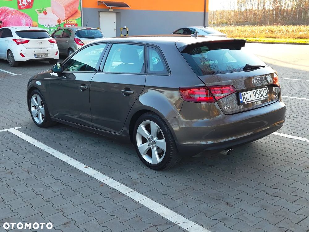 Audi A3 Sportback 1.6 TDI sport - 9