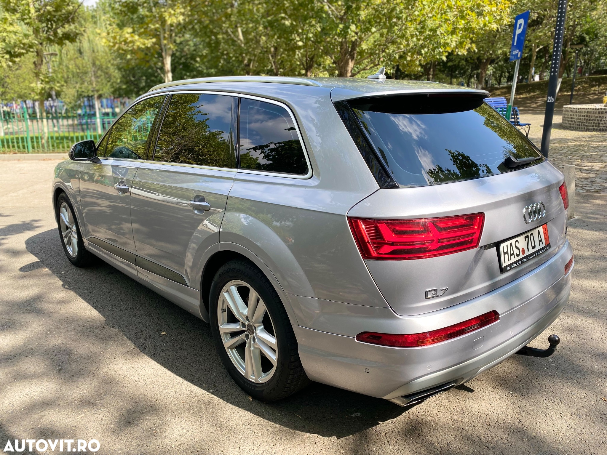 Audi Q7 3.0 TDI Quattro Tiptronic - 13