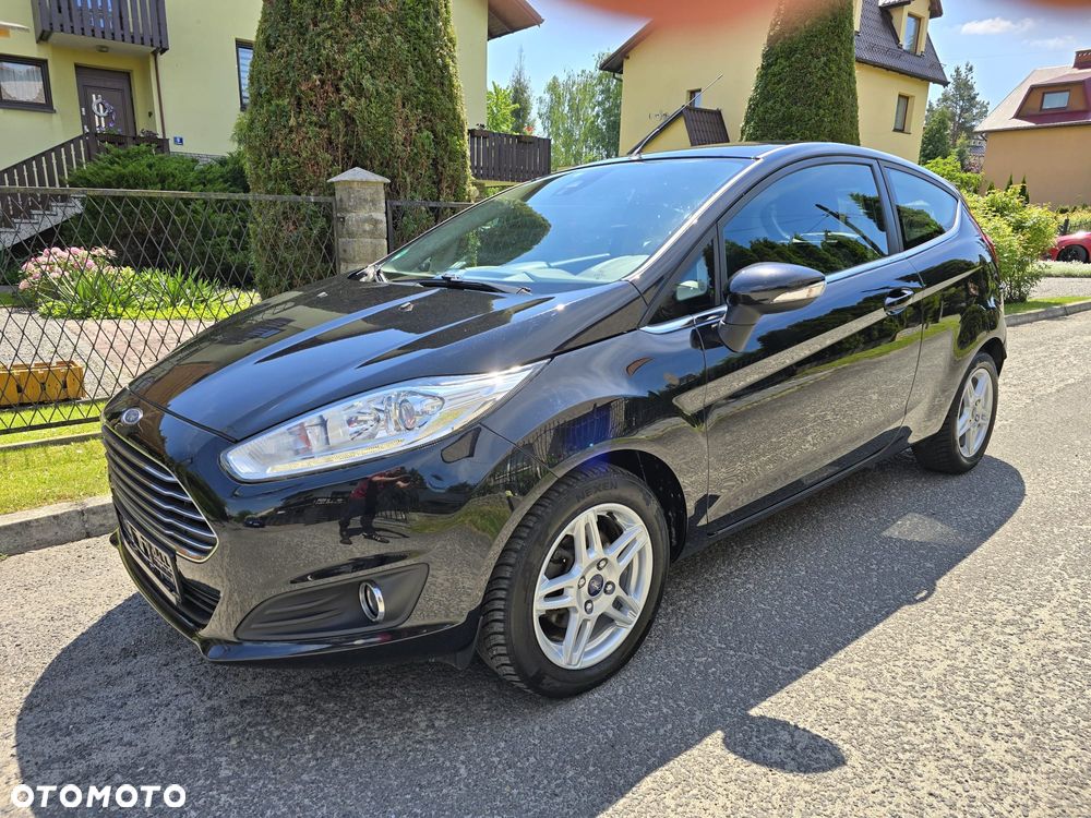 Ford Fiesta 1.0 EcoBoost Titanium X - 16