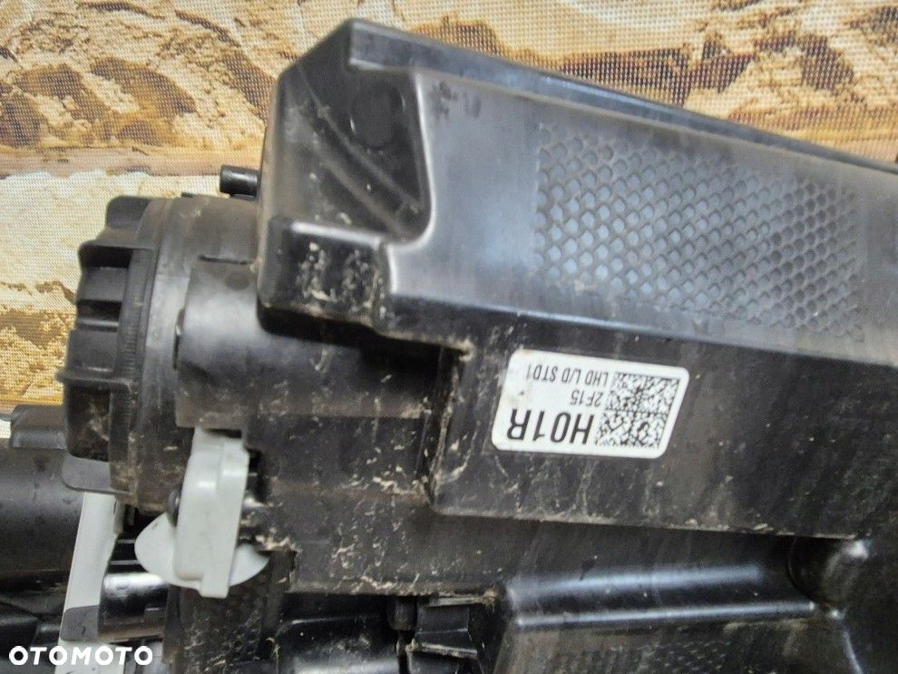 hyundai elantra VII 7 zwykła lampa soczewka europejsa oryginał demontaż - 8