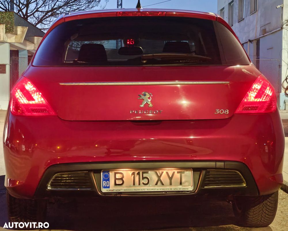 Peugeot 308 120 VTi Active - 4