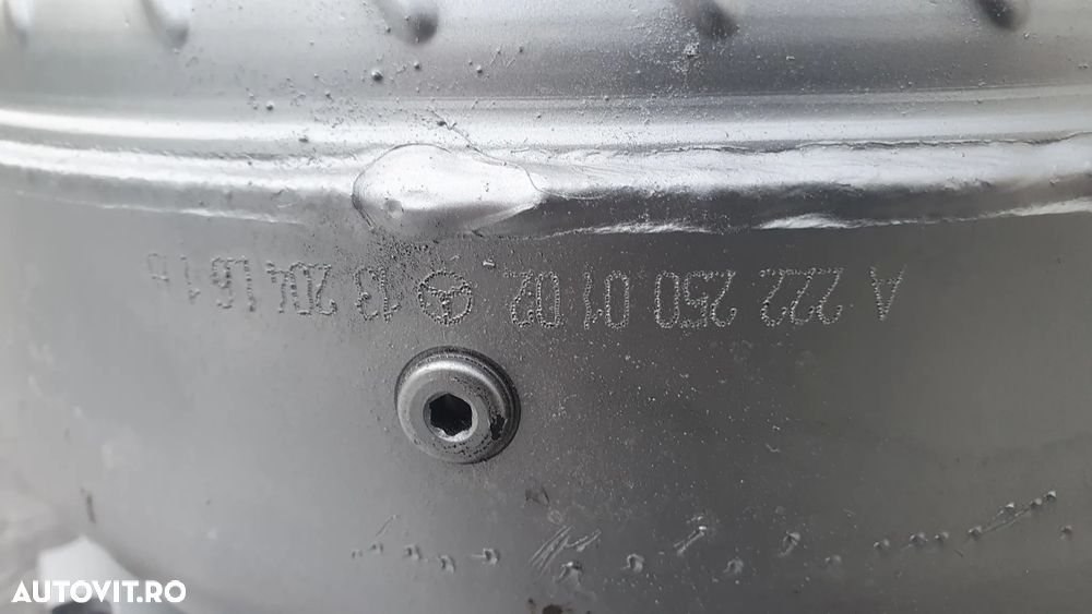 Convertizor 2222500102 7Gtronic 722.9 / Mercedes ML350CDI E350CD GL350CDI E250CDI C250CDI / 2012+ - 4