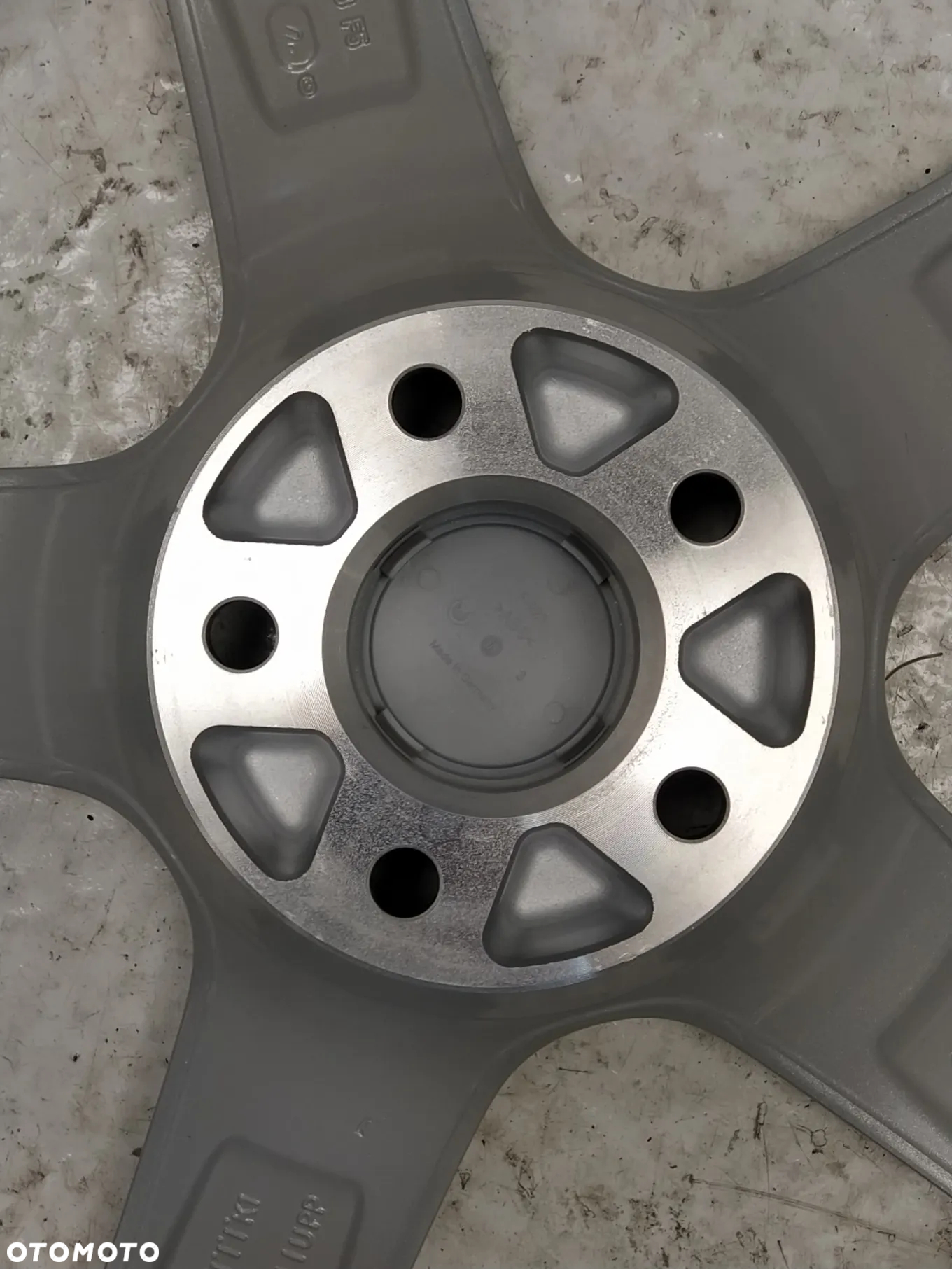 RENAULT VOLVO FORD 7,5X18 ORYGINALNE 2X FELGI ALUMINIOWE R18 ET50 5X108 NOWE - 13
