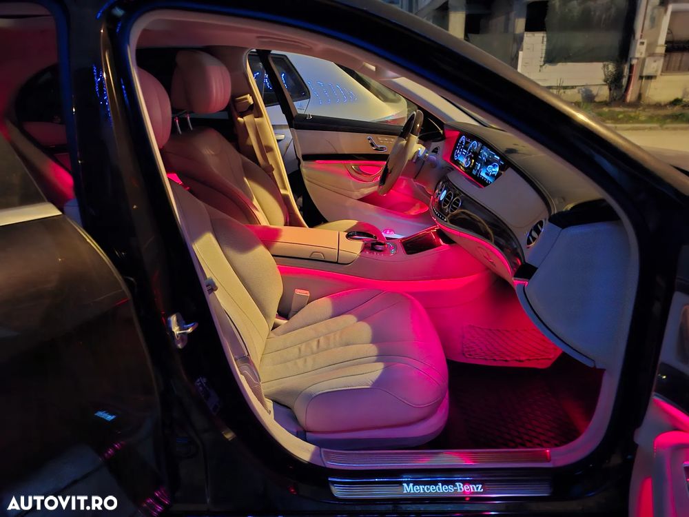 Mercedes-Benz S 350 d BlueTEC 4M Long Aut - 20