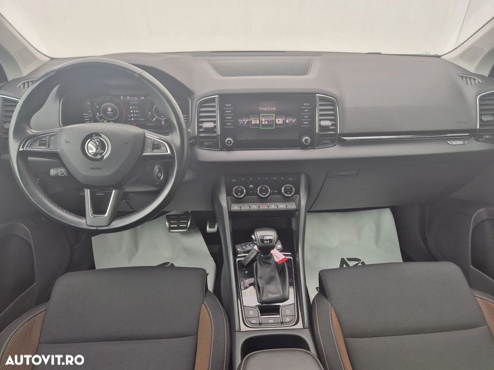 Skoda Karoq 2.0 TDI 4X4 DSG Scout - 12