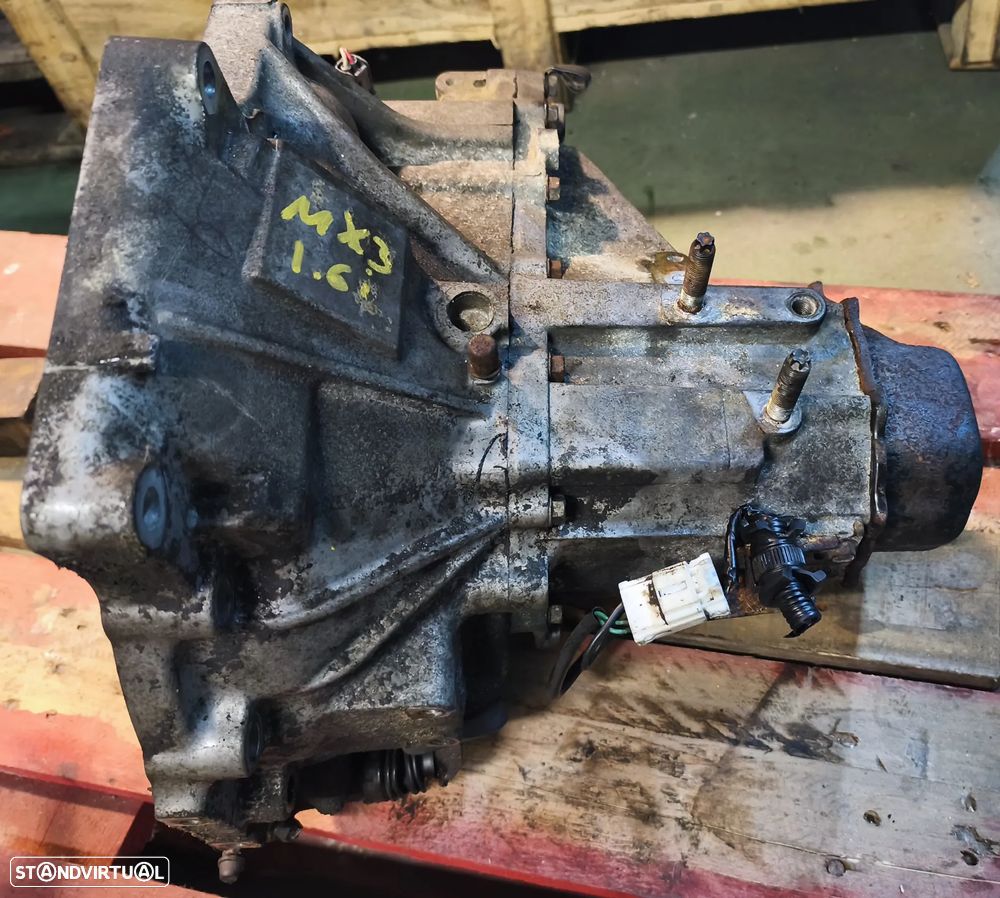 CAIXA DE VELOCIDADES MAZDA MX3 1.6 16V 107CV - 1