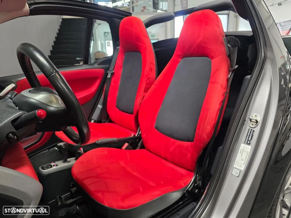 Smart Fortwo Cabrio cdi softouch passion dpf - 4