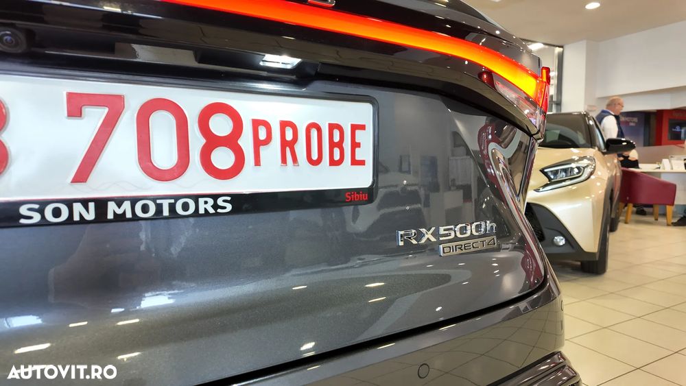 Lexus Seria RX - 11