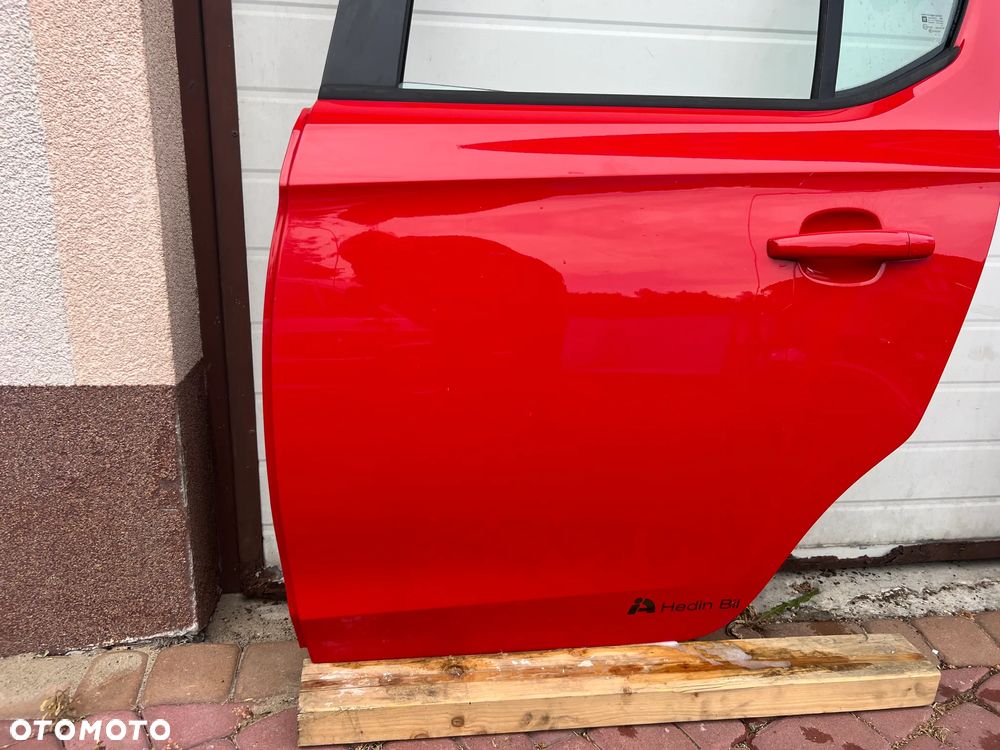 DRZWI LEWY TYŁ LEWE TYLNE OPEL CORSA E Z547 - 2