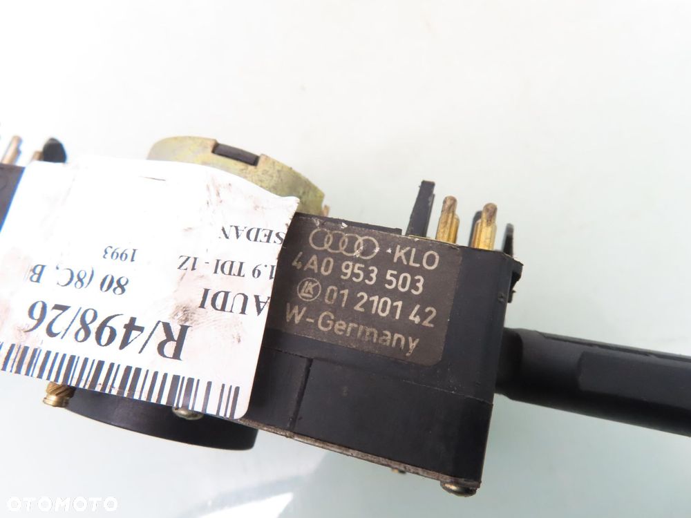 PRZEŁĄCZNIK ZESPOLONY AUDI 80 B4 4A0953503 - 4