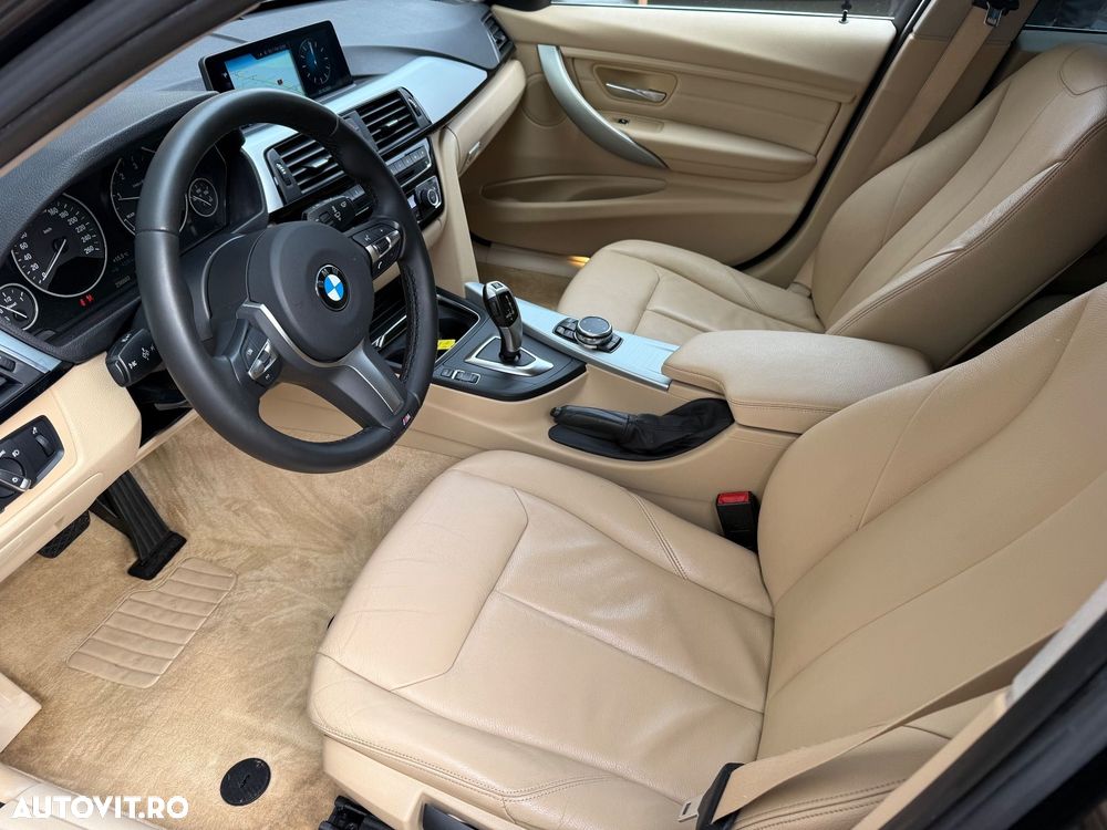 BMW Seria 3 320d Aut. Efficient Dynamics Edition Blue Perf. Luxury Line - 26