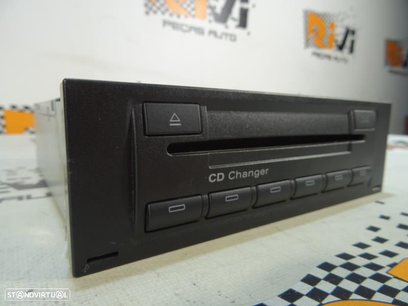 Rádio Audi Navigation Plus e CD Changer A3 8P - 8E0035192K / 8E0035111D - 6