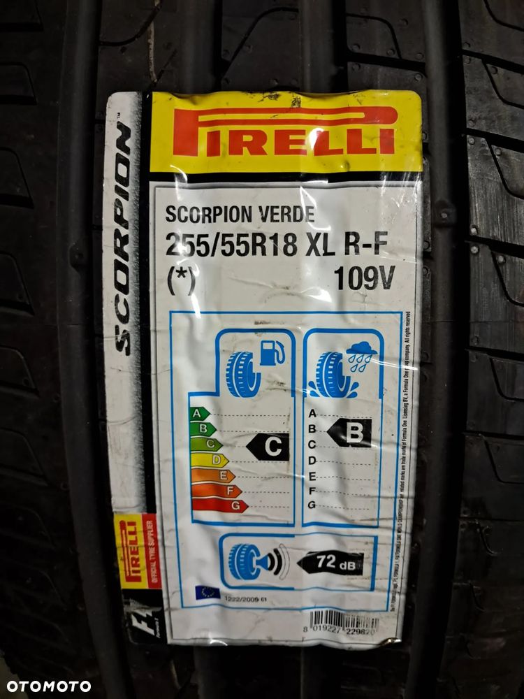 Opony 255/55r18 Pirelli Verde Scorpion runflat - 2