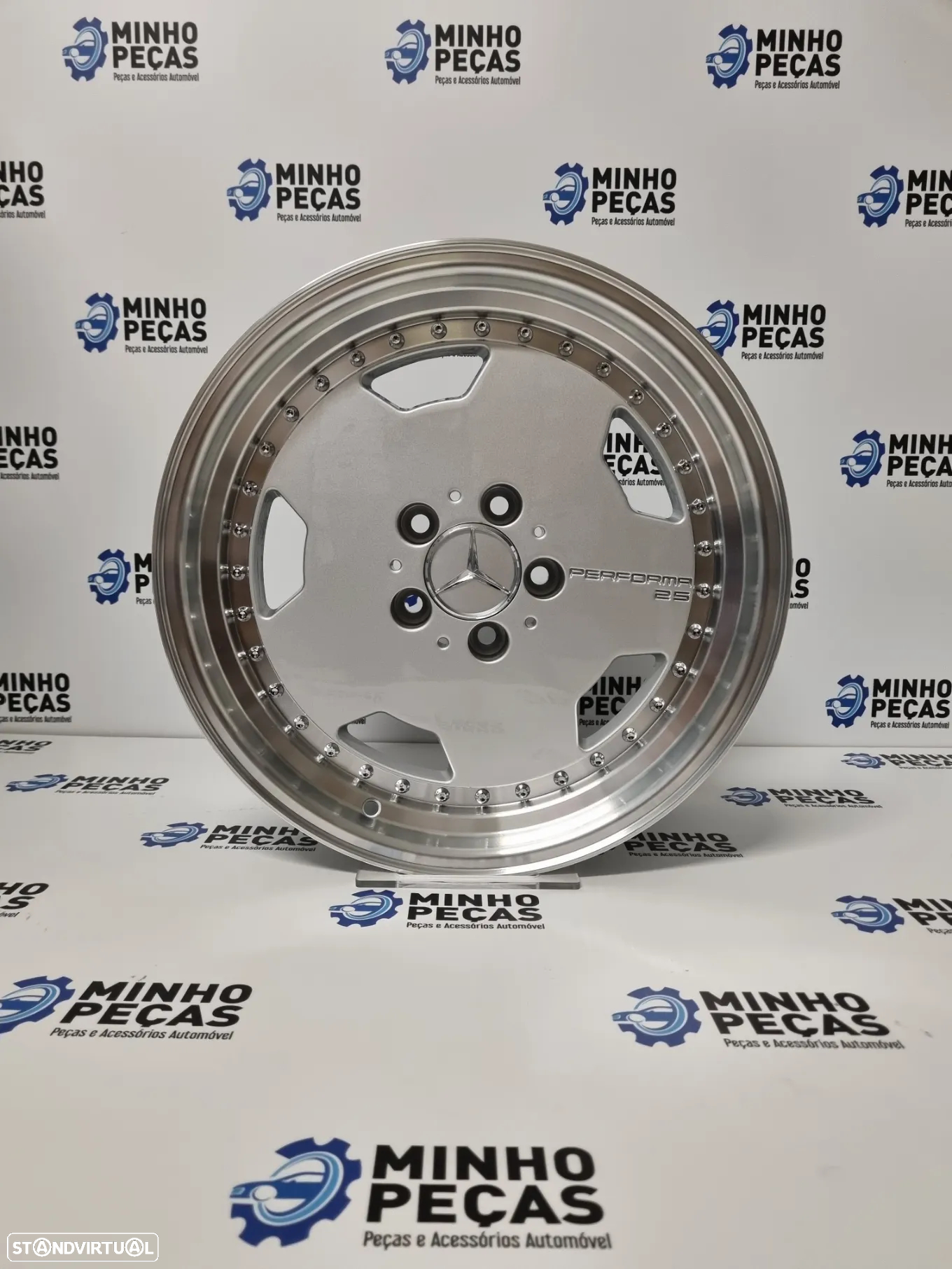 Jantes Mercedes Monoblock AMG PERFORMA25 em 17 - 8