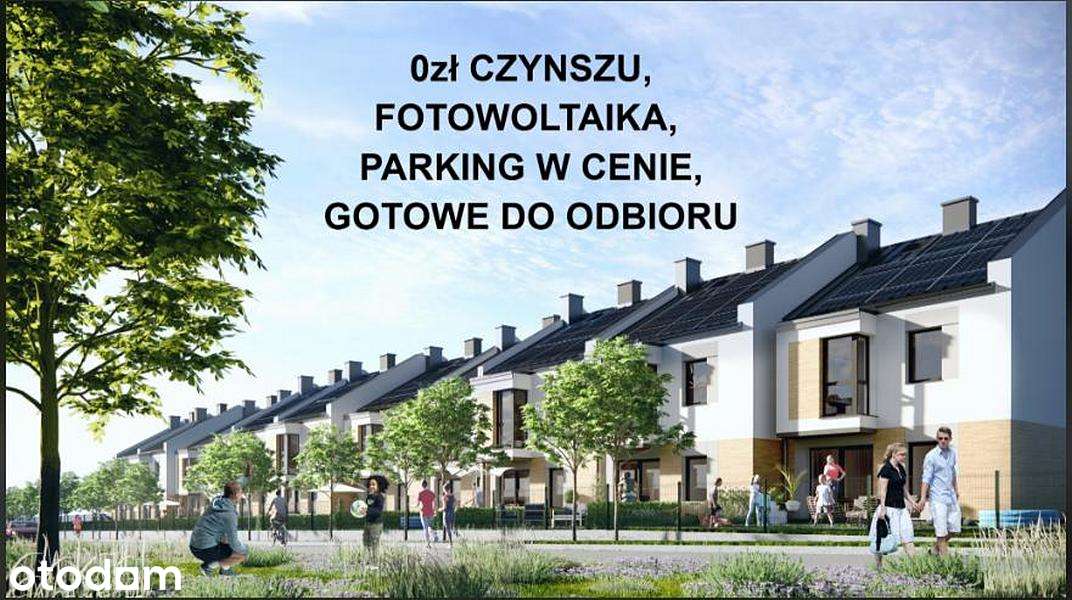 Unikalny LOFT z antresolą, fotowoltaiką, BEZ CZYNSZU, parking!