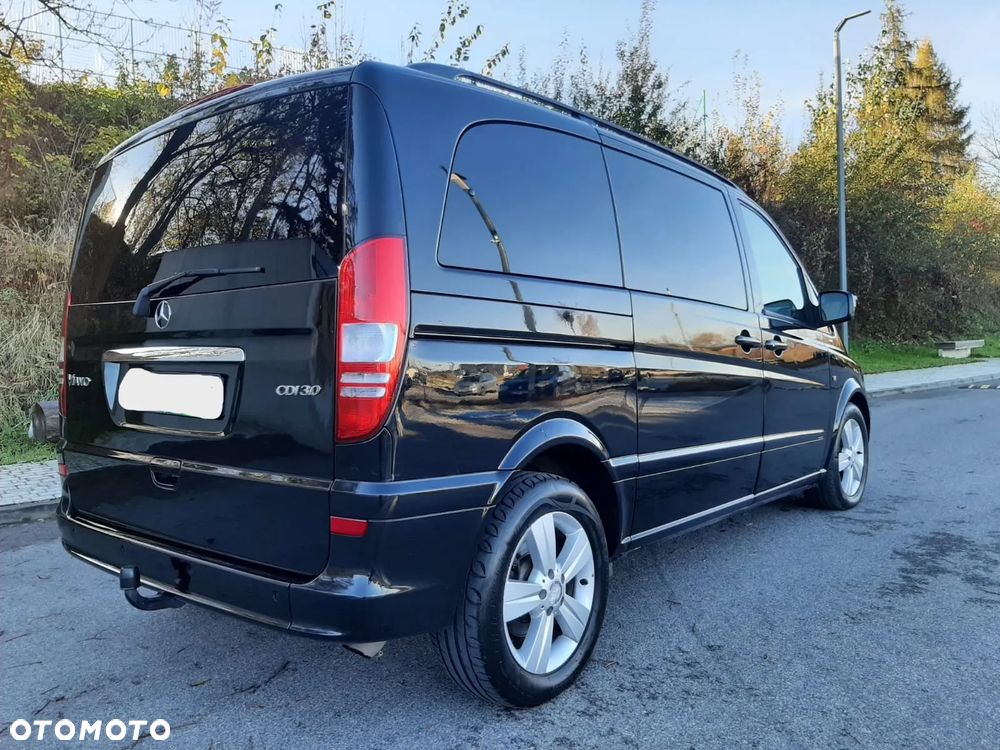 Mercedes-Benz Viano 3.0 CDI DPF kompakt Automatik Trend Edition - 10