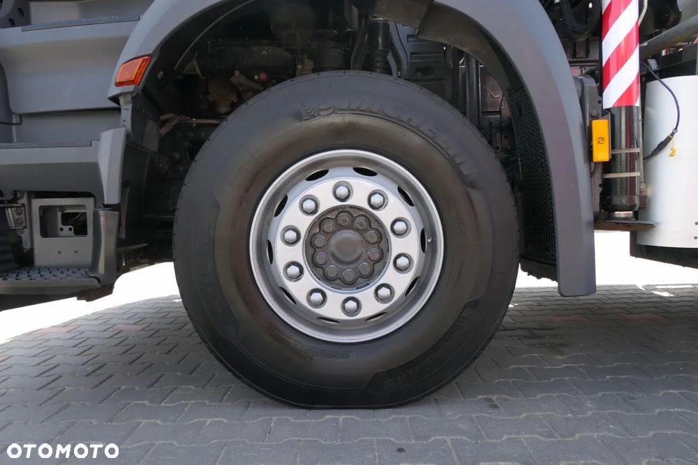 Mercedes-Benz AROCS 2633 / 6X4 / SKRZYNIA 6,55 M + HDS HIAB 144 / STEROWANIE RADIOWE / ROTATOR / WIDŁY - 24