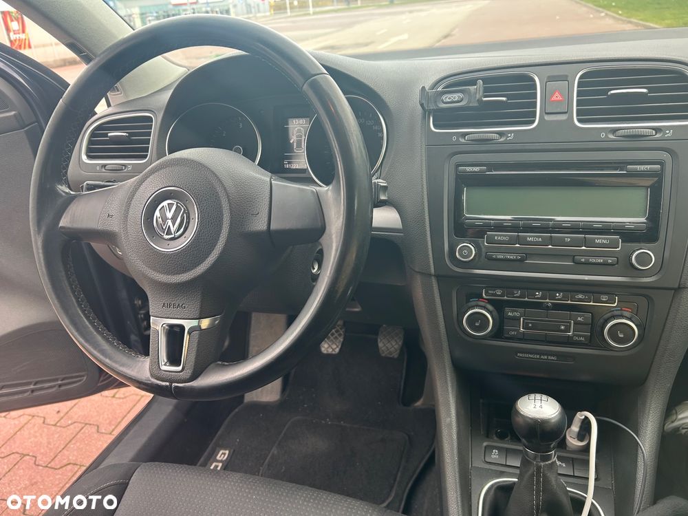 Volkswagen Golf 1.6 TDI DPF Trendline - 26