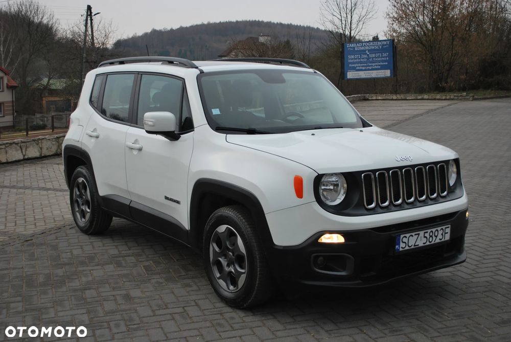 Jeep Renegade 1.4 MultiAir Longitude - 12