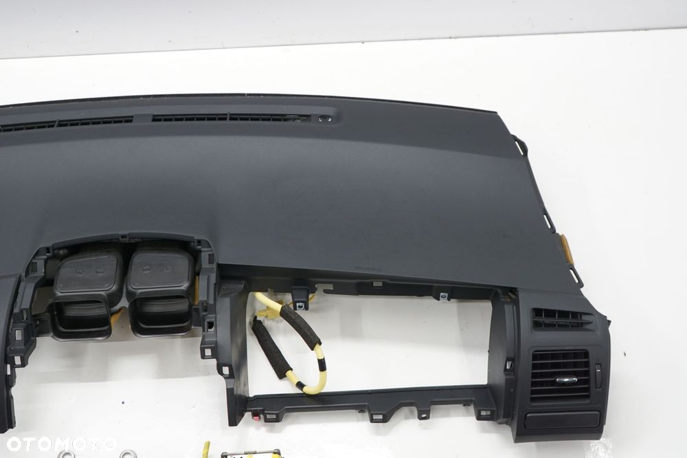 TOYOTA AURIS I E15 06-09 DESKA ROZDZIELCZA KOKPIT AIRBAG - 3