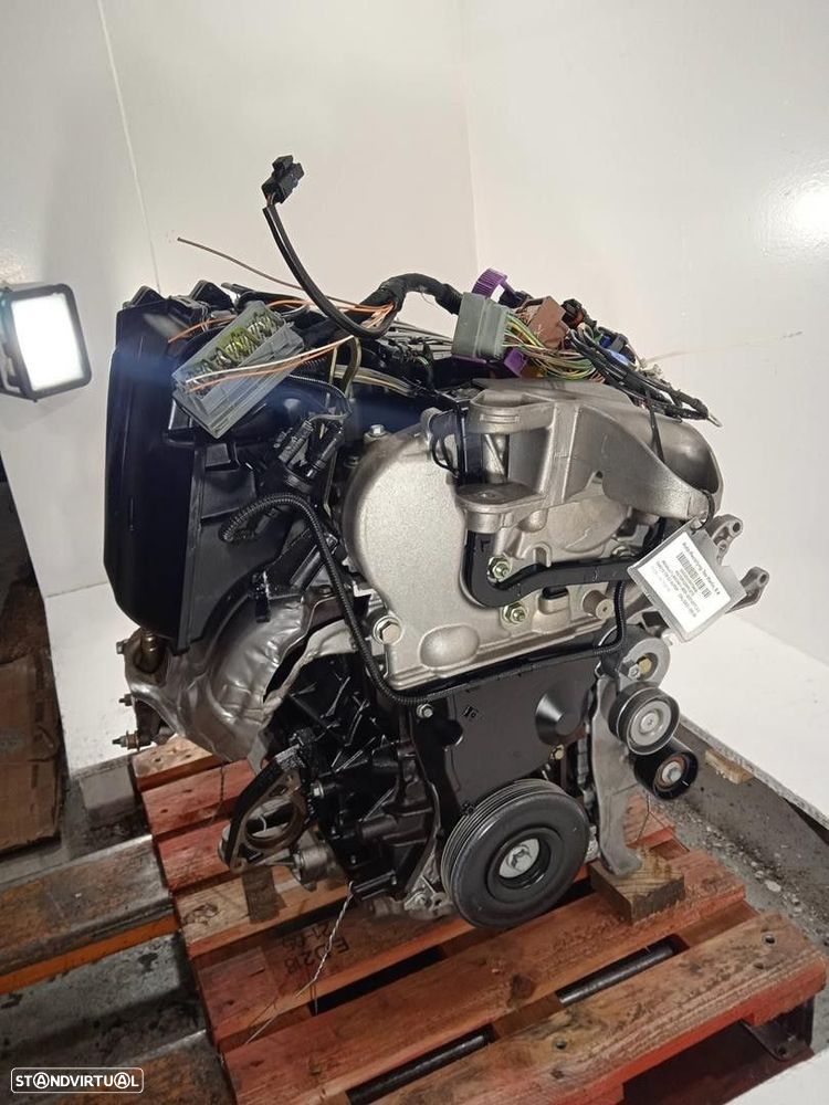 MOTOR COMPLETO RENAULT LAGUNA II 2003 - 2