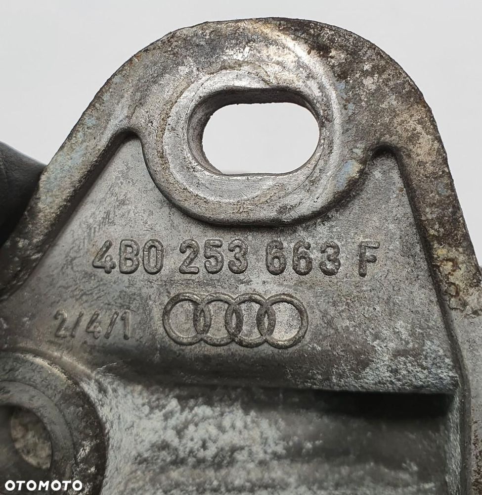 UCHWYT WIESZAK MOCOWANIE TŁUMIKA AUDI A4 B6 4B0253663F - 3