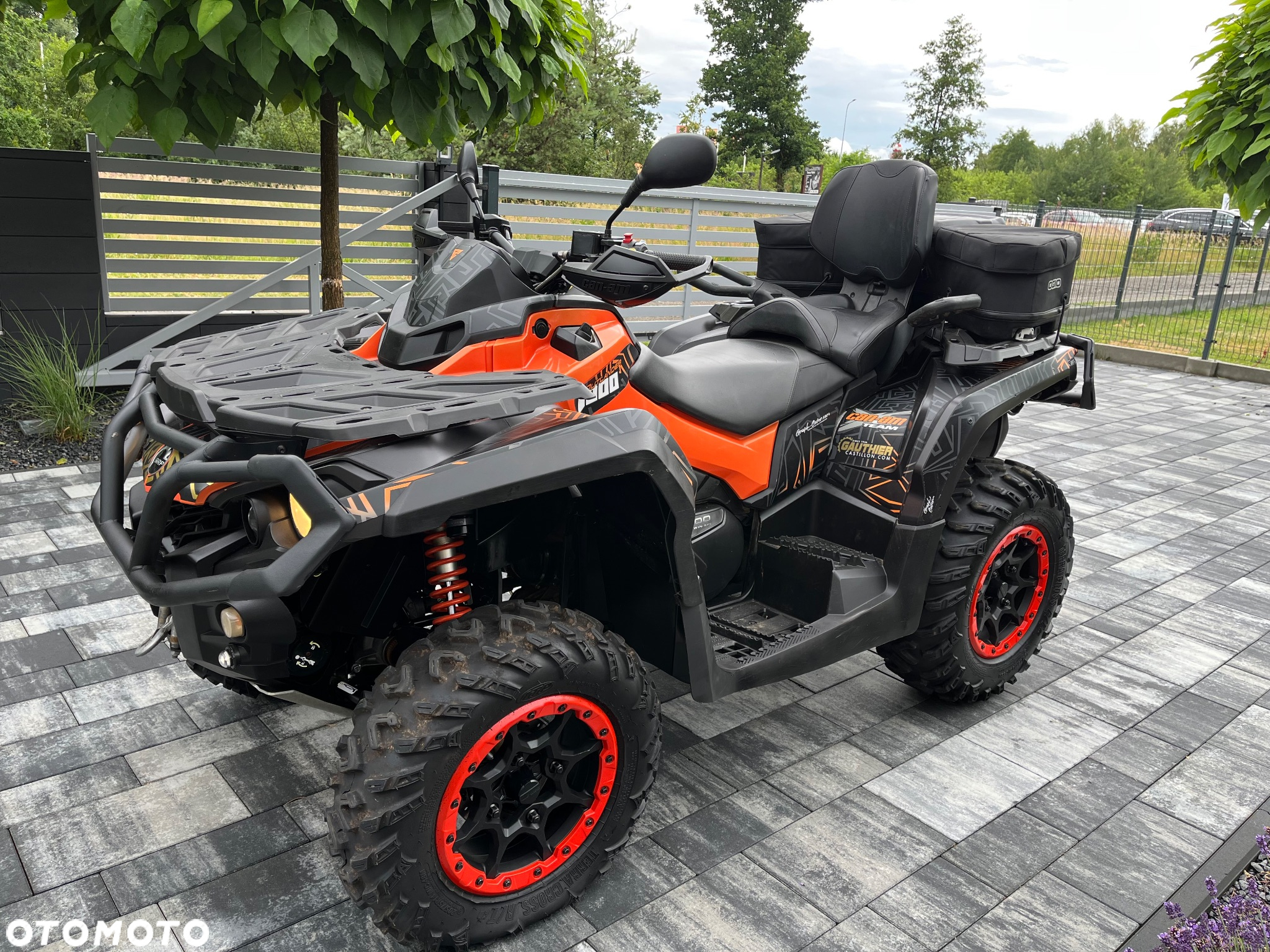 Can-Am Outlander Max - 11