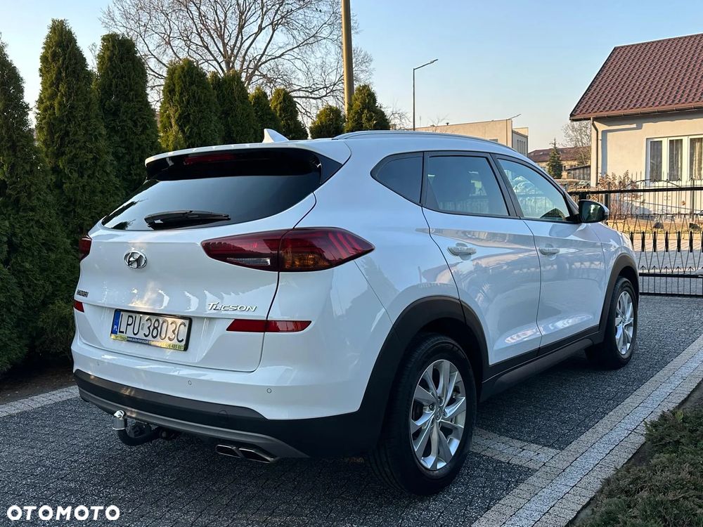 Hyundai Tucson 1.6 CRDi Style 2WD DCT - 6