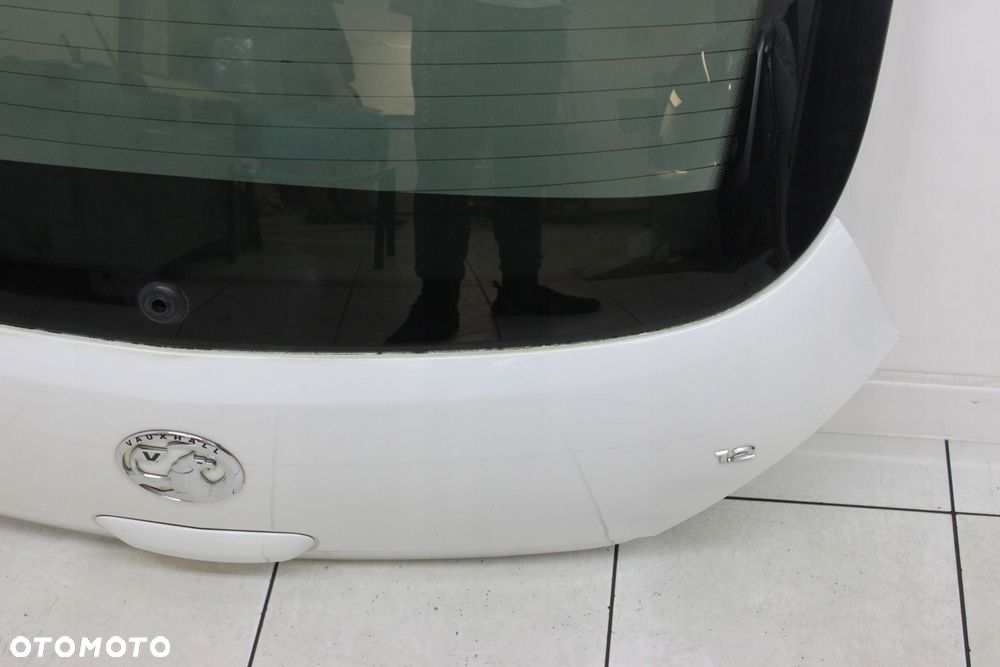 OPEL CORSA D 3D 06R- KLAPA POKRYWA BAGAŻNIKA Z474 OPC LINE - 5