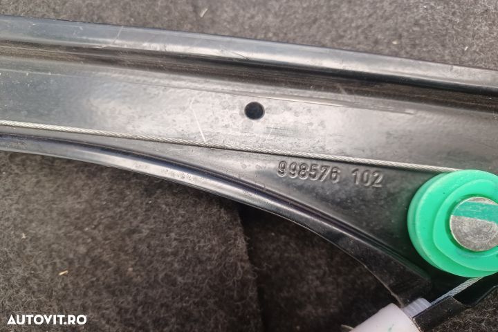 Macara geam fata stanga electrica FARA MOTORAS 5M1837401G 998576102 9 - 5