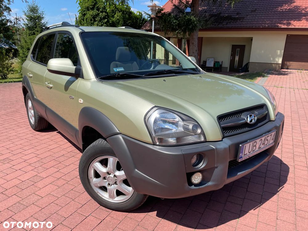 Hyundai Tucson 2.0 4WD GLS - 1