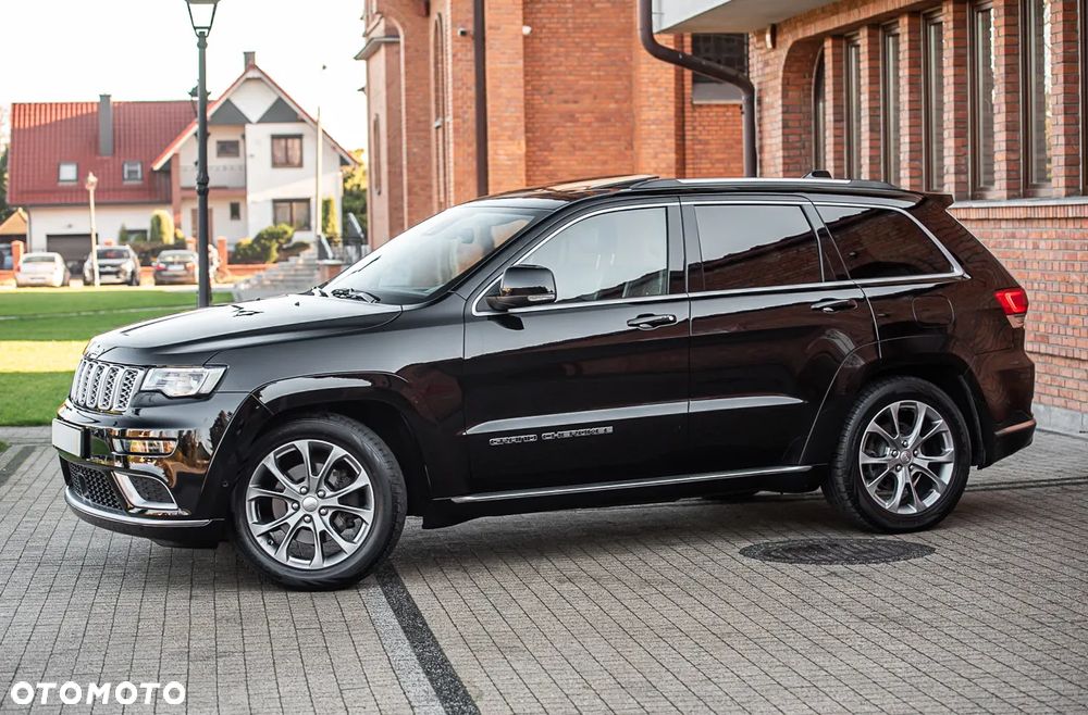 Jeep Grand Cherokee 3.0 CRD Summit - 10