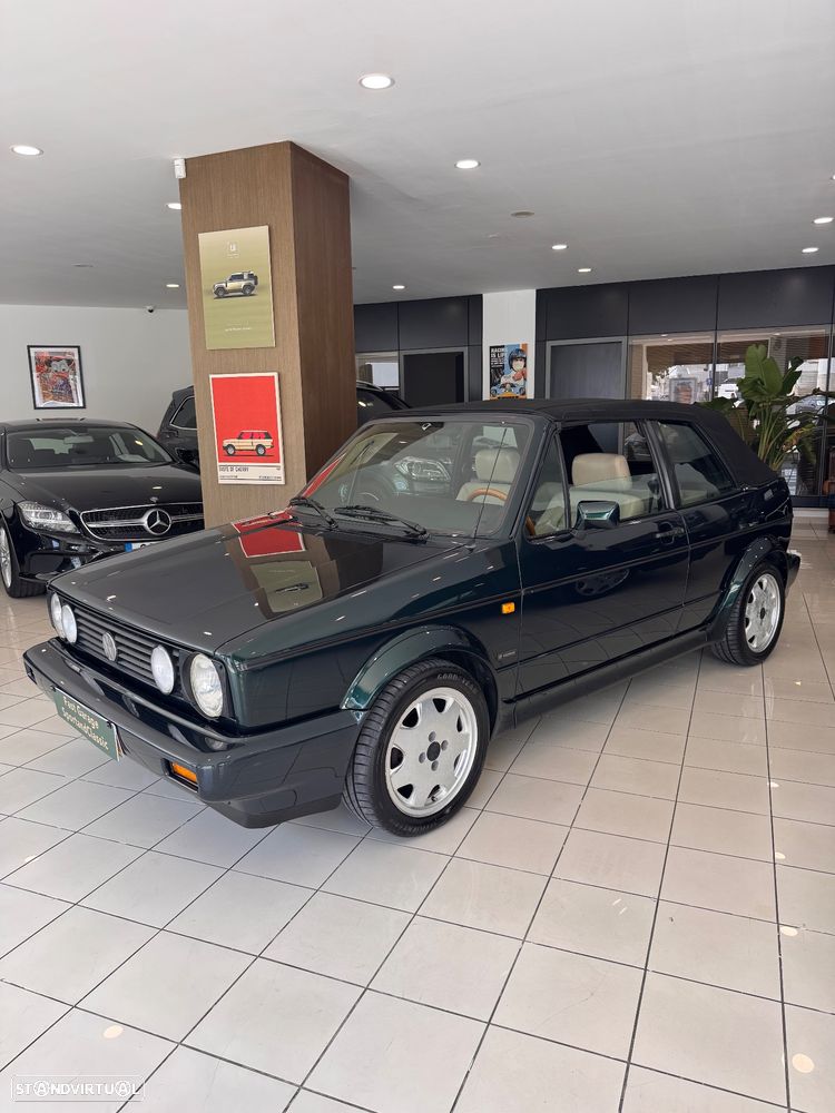 VW Golf Cabriolet - 9