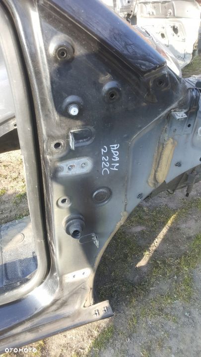 próg słupek fartuch prawy Opel Adam - 4