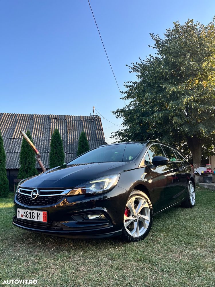 Opel Astra Sport Tourer 1.6 CDTI ECOTEC Dynamic Aut. - 19