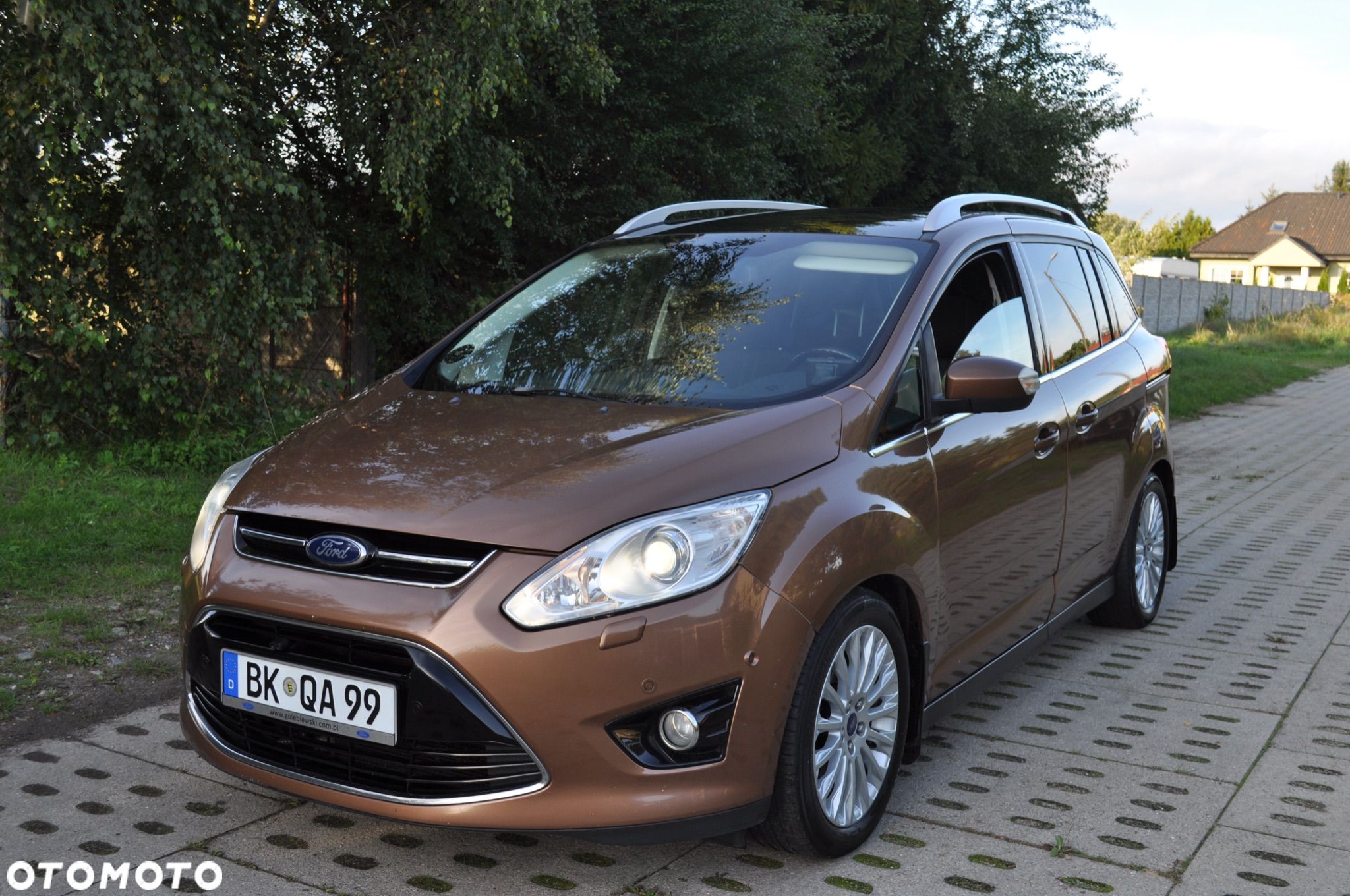 Ford Grand C-MAX 1.0 EcoBoost Titanium ASS - 1