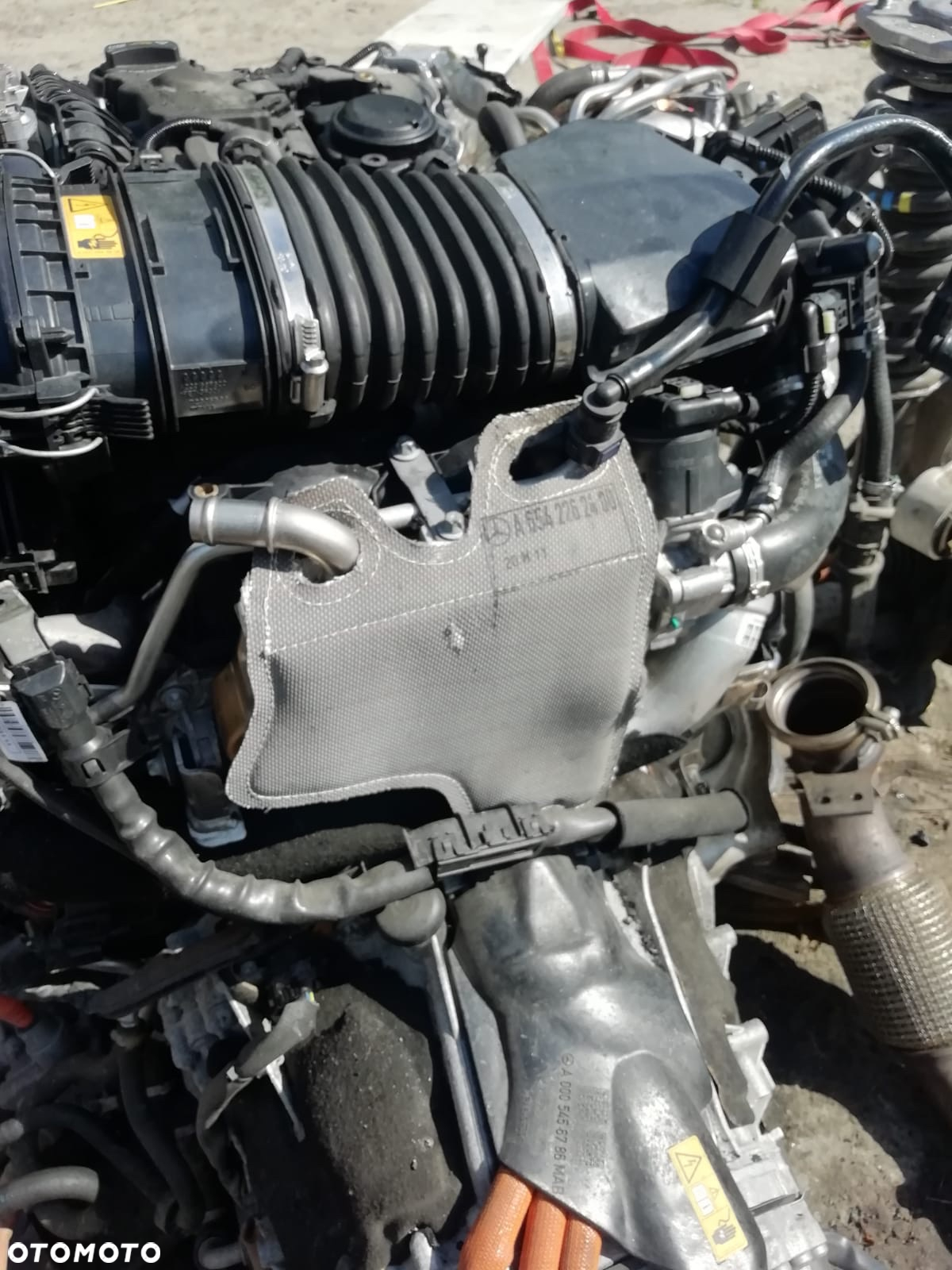 Kompletny silnik E300 W213 4matic lift 2021 - 10