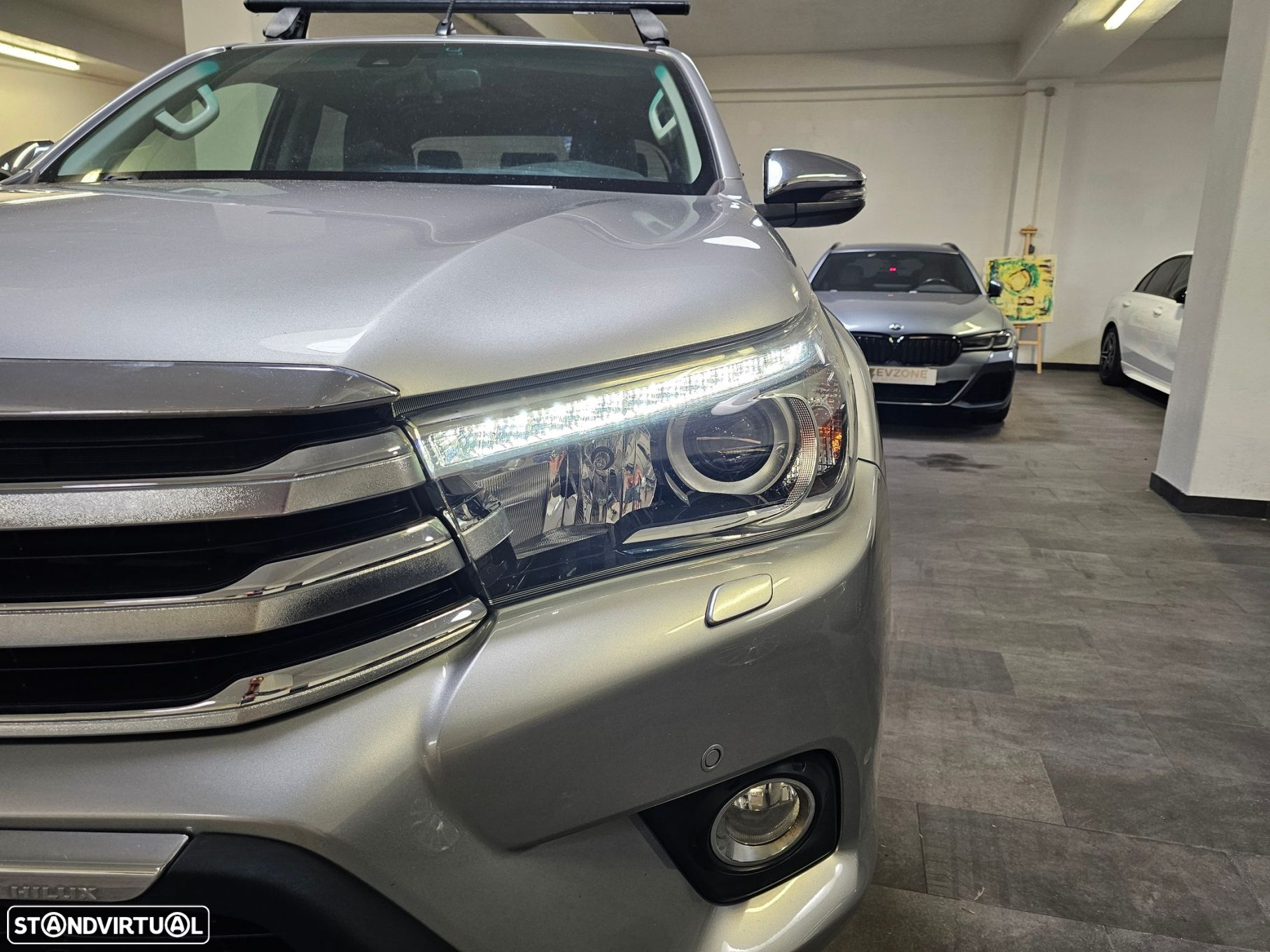Toyota Hilux 4x4 Cabine Dupla Auto Executive - 4