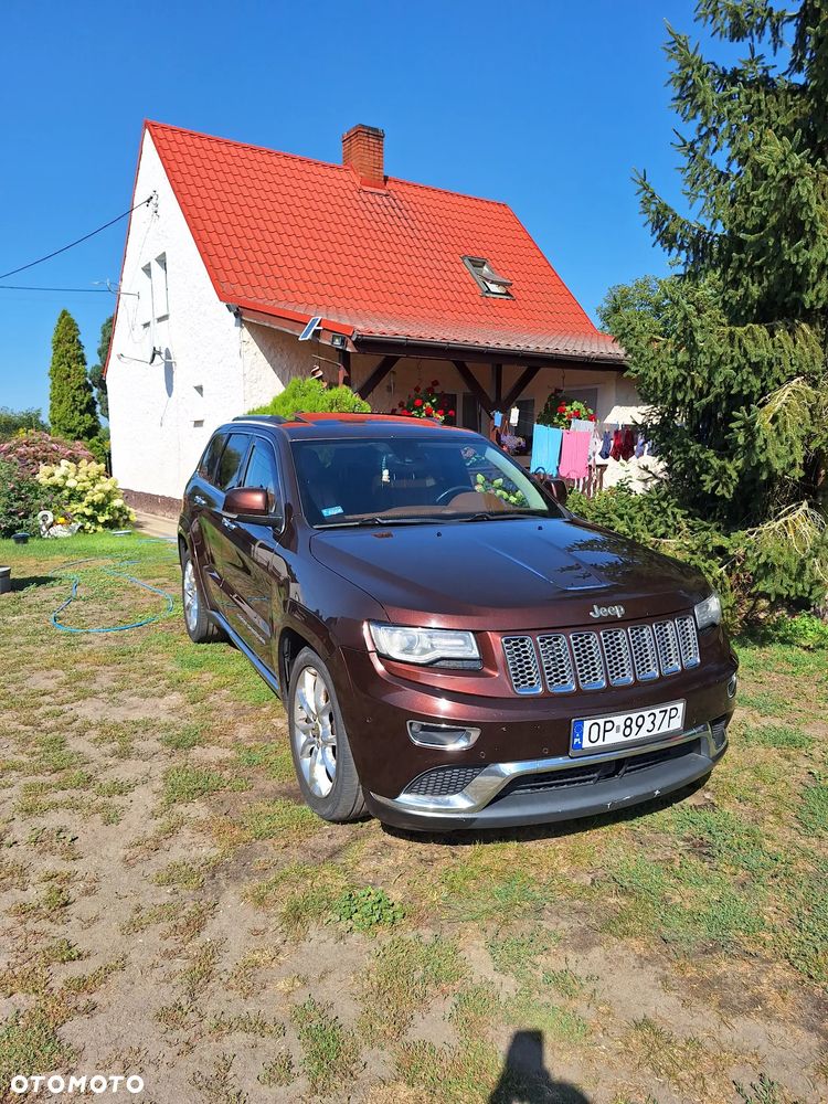Jeep Grand Cherokee 3.0 CRD Overland Summit - 3