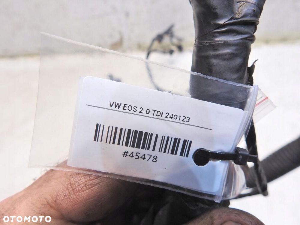 WIĄZKA INSTALACJA PODŁUŻNICY PRAWA VW EOS 2.0 TDI 1Q0927903 - 5