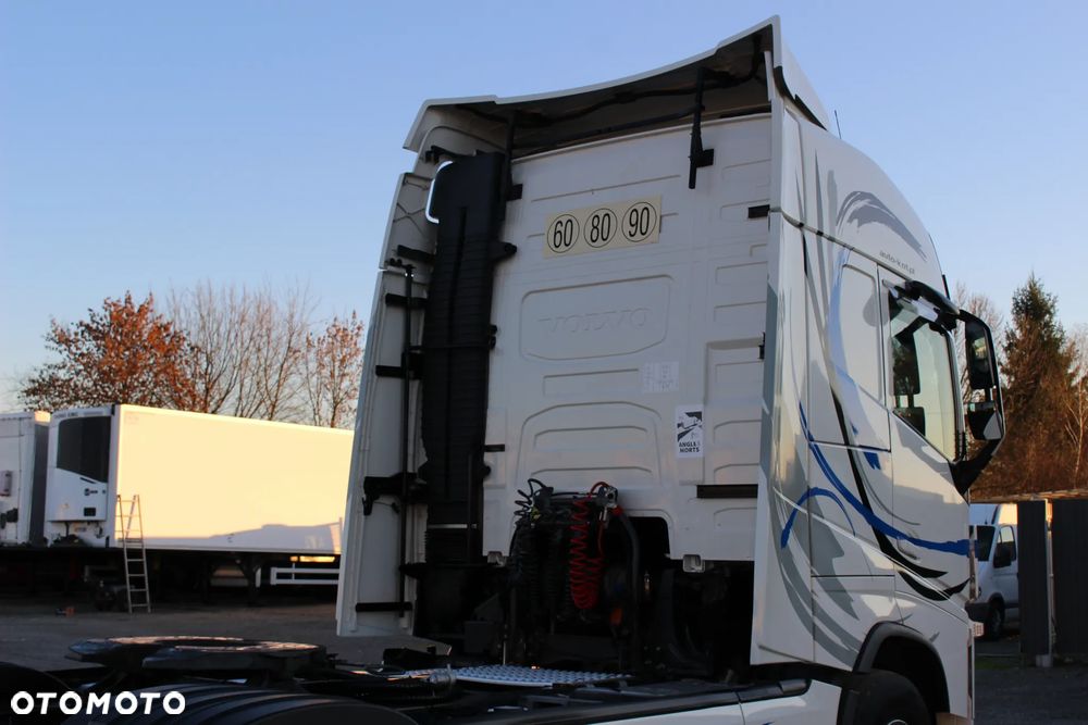 Volvo FH4 500 / LODÓWKA/ HYDRAULIKA /KLIMA POSTOJOWA/2 ZBIORNIKI/ XENON/ACC/E6/ *SERWIS FR*/ SUPER STAN / - 13