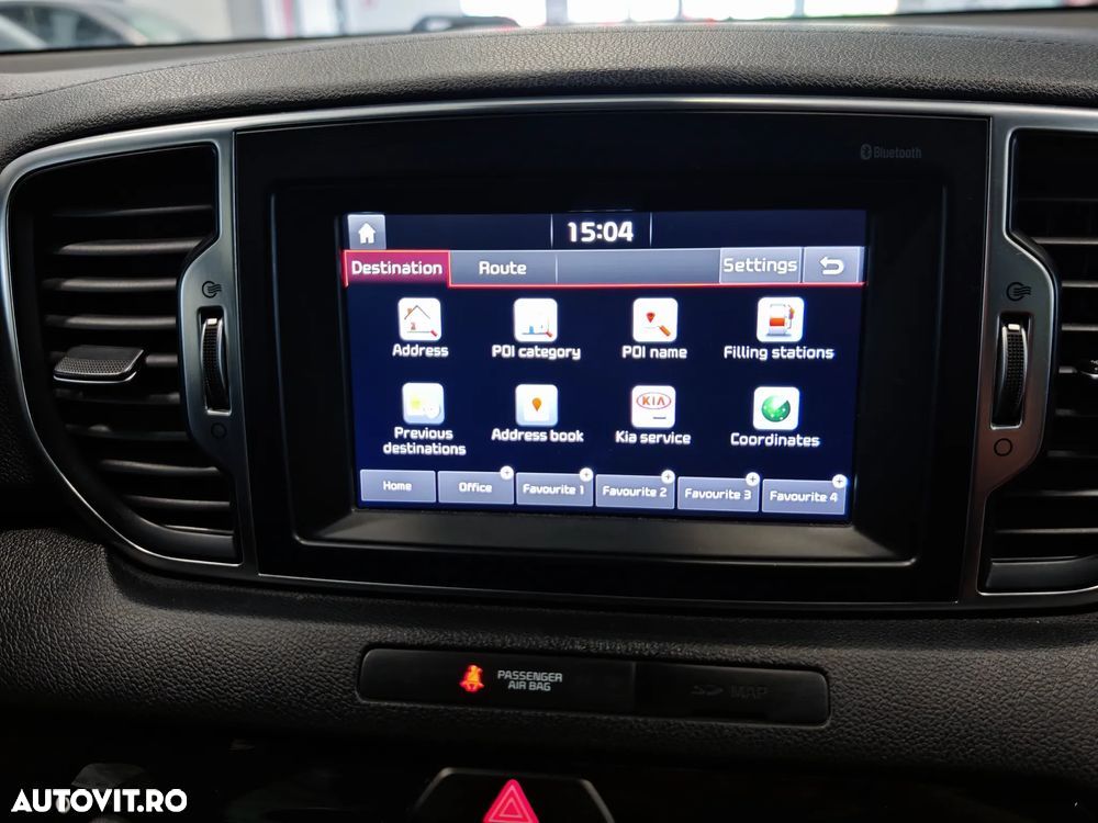 Kia Sportage 1.7 CRDI 2WD ISG Aut. GT Line - 15