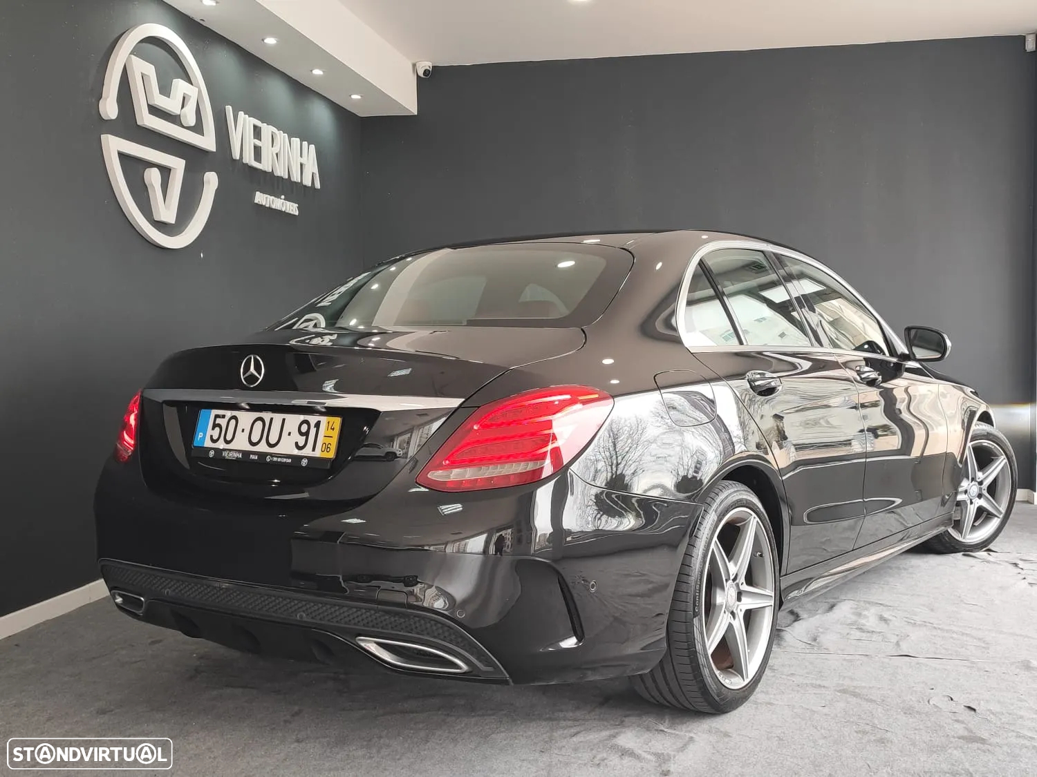 Mercedes-Benz C 220 BlueTEC AMG Line - 19