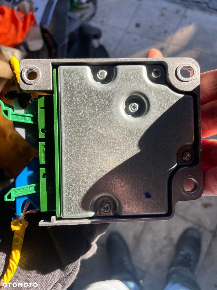 Sensor Airbag 01393756080 Boxer Jumper Ducato Lift! 2018r 100% sprawny! Gwarancja! - 2