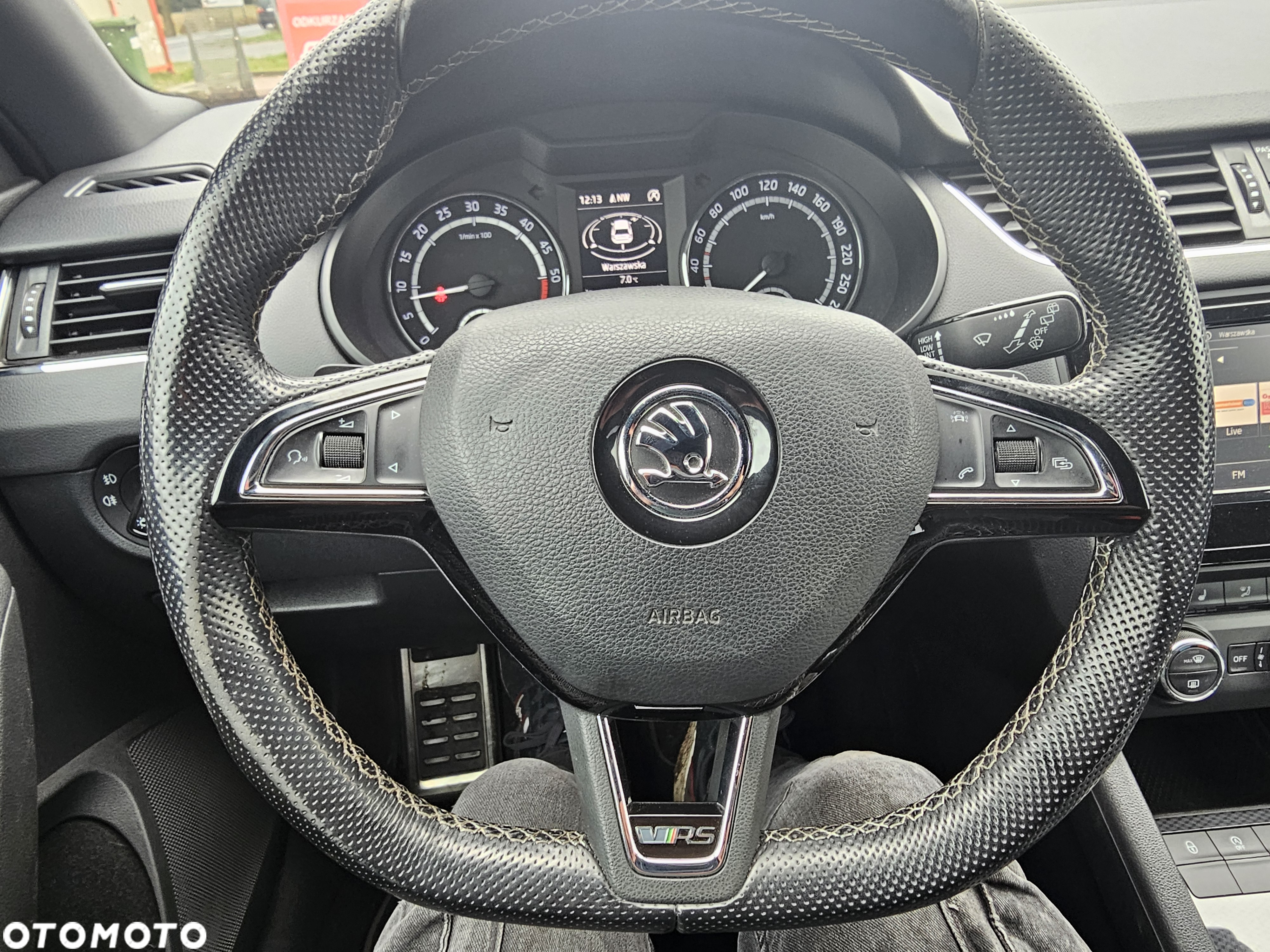 Skoda Octavia 2.0 TDI RS Challenge DSG - 7