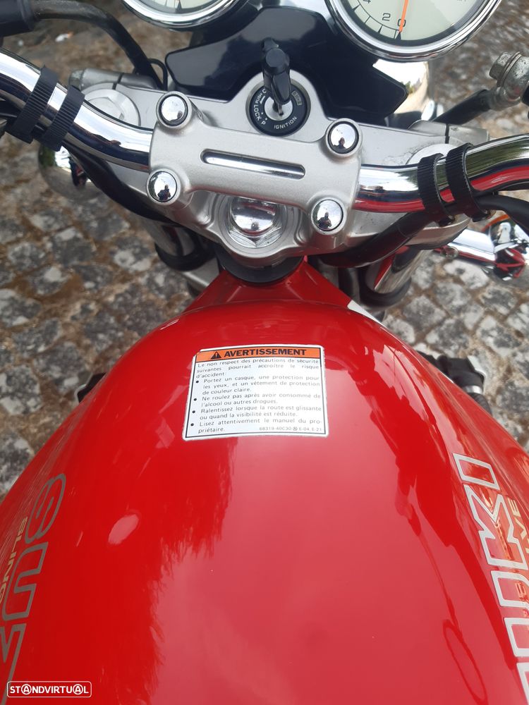 Suzuki Bandit gsf 400 - 8