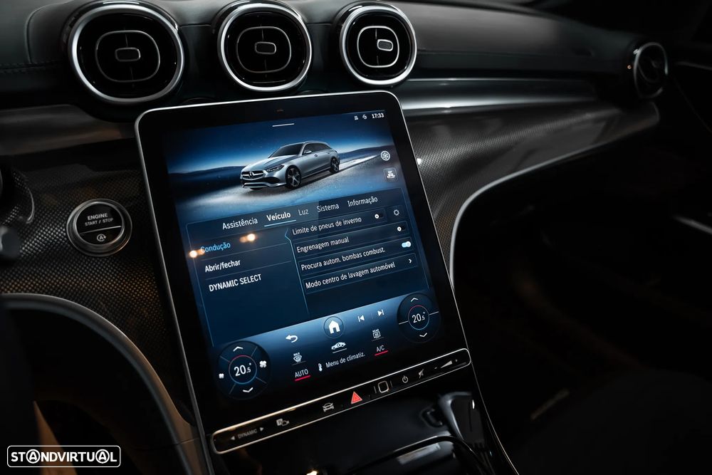 Mercedes-Benz C 300 d AMG Line - 23