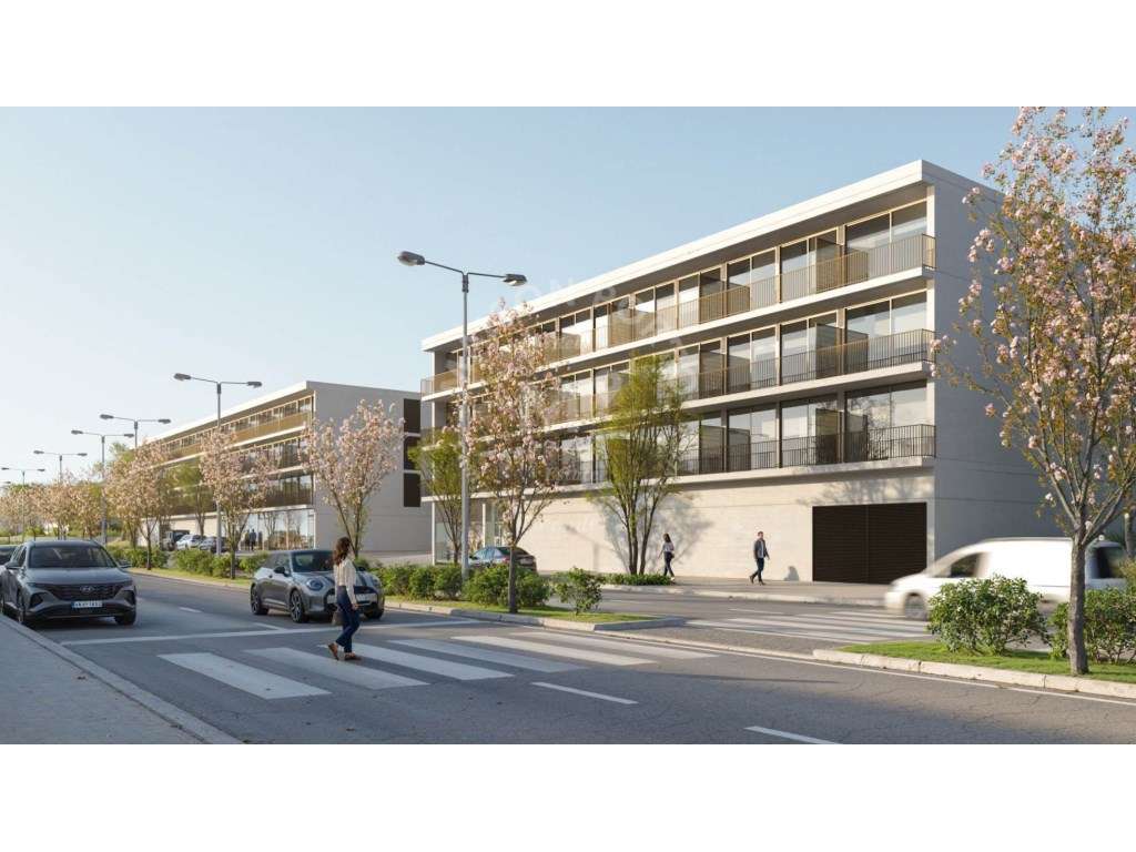 Apartamento T1 com Varanda e Lugar de Estacionamento próximo ao Hos... - Grande imagem: 4/15