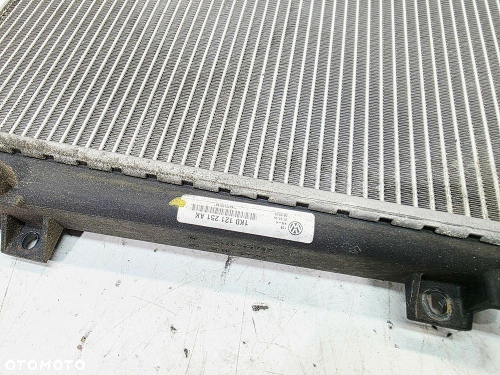 CHŁODNICA WODY AUDI A3 8P VOLKSWAGEN SEAT SKODA 1K0121251AK - 6