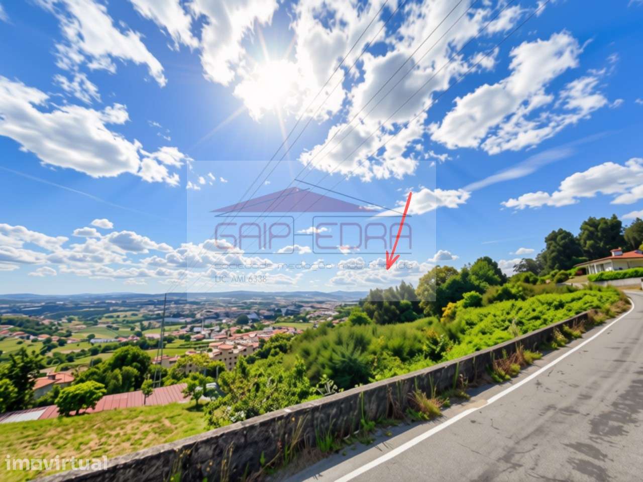 Terreno Urbano de 9000m² com boas acessibilidades - Grande imagem: 2/6